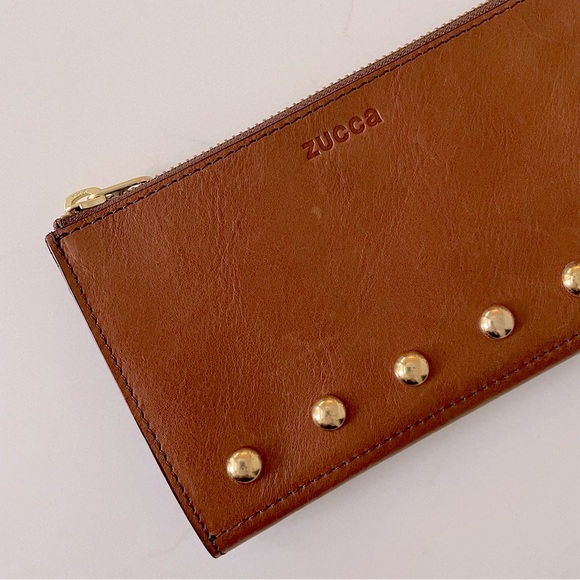 ZUCCa🇯🇵 Leather Zippered Wallet Pouch - Picture 5 of 10